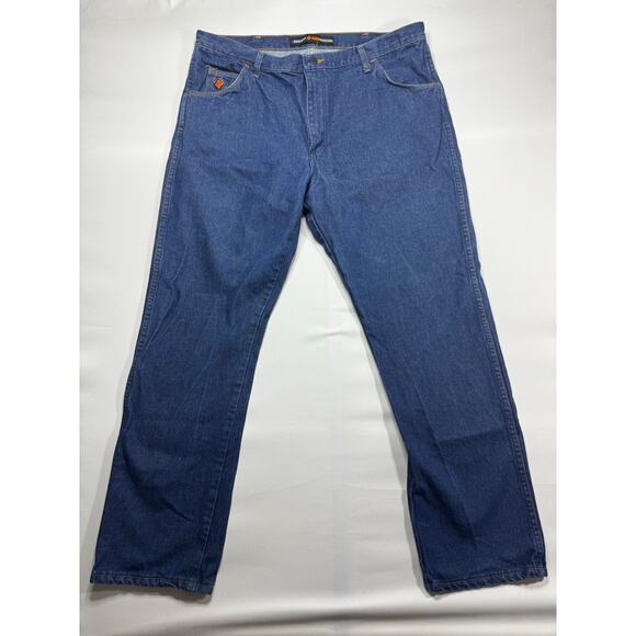 Wrangler Other - Wrangler FR HRC2/2112 Men's 47 Regular Fit Straight Leg Jeans - Size 40x32